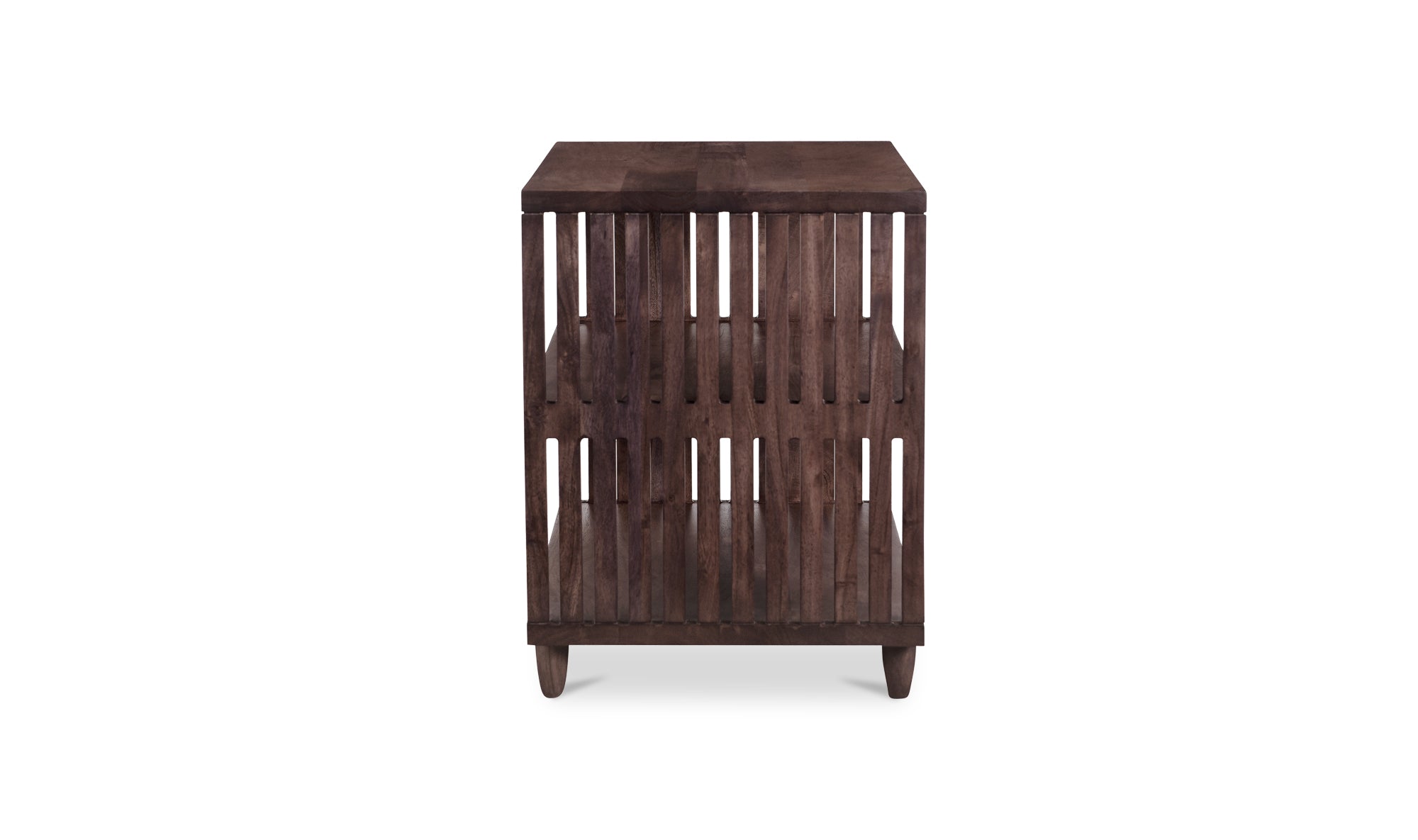 Evan Side Table Brown