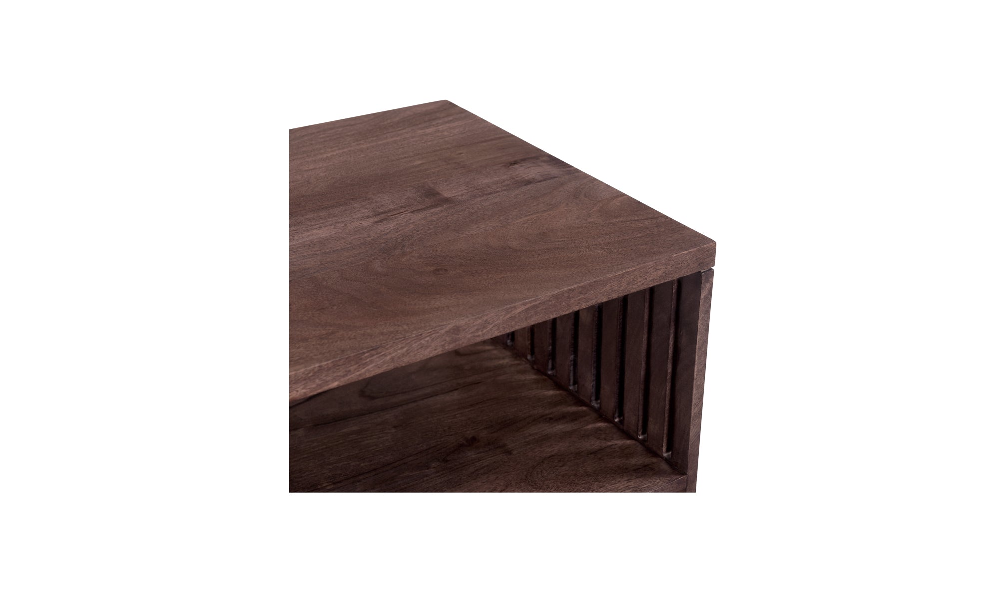 Evan Side Table Brown