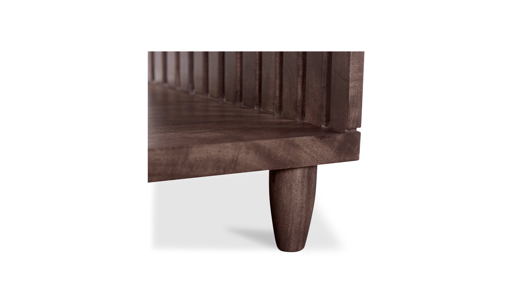 Evan Side Table Brown