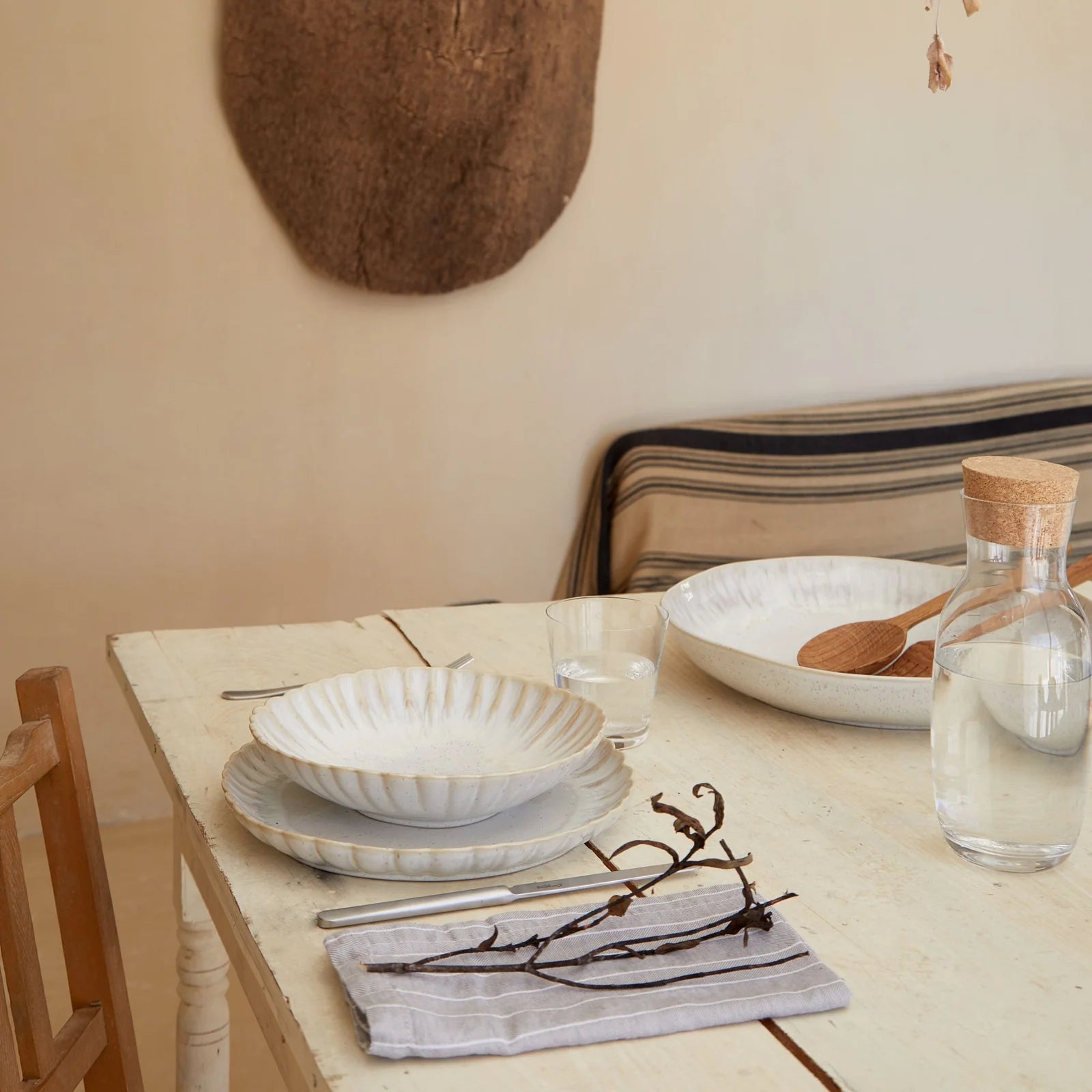 Eivissa Pasta/Serving Bowl 15"