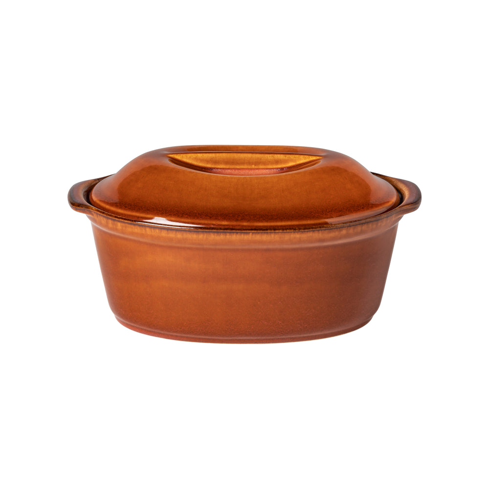 Oval Covered Casserole Poterie, Casafina by COSTA NOVA