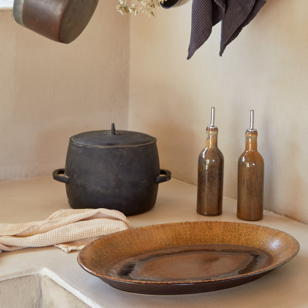Oval Platter Poterie, Casafina by COSTA NOVA