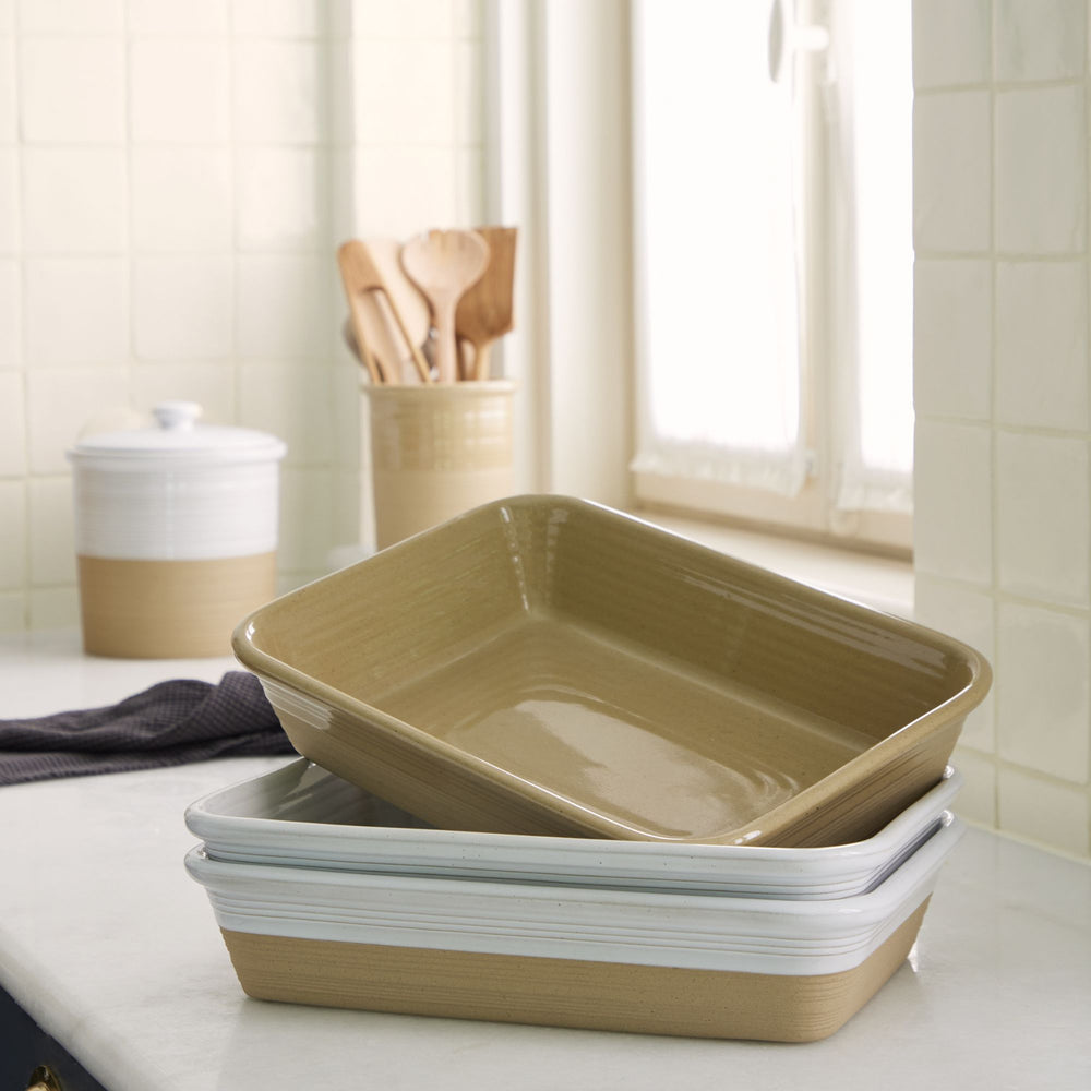 Large Rectangular Baker Scotia, Casafina by COSTA NOVA