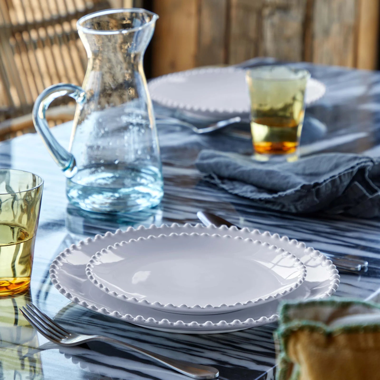 Pearl Salad/Dessert Plates 9", Set of 6