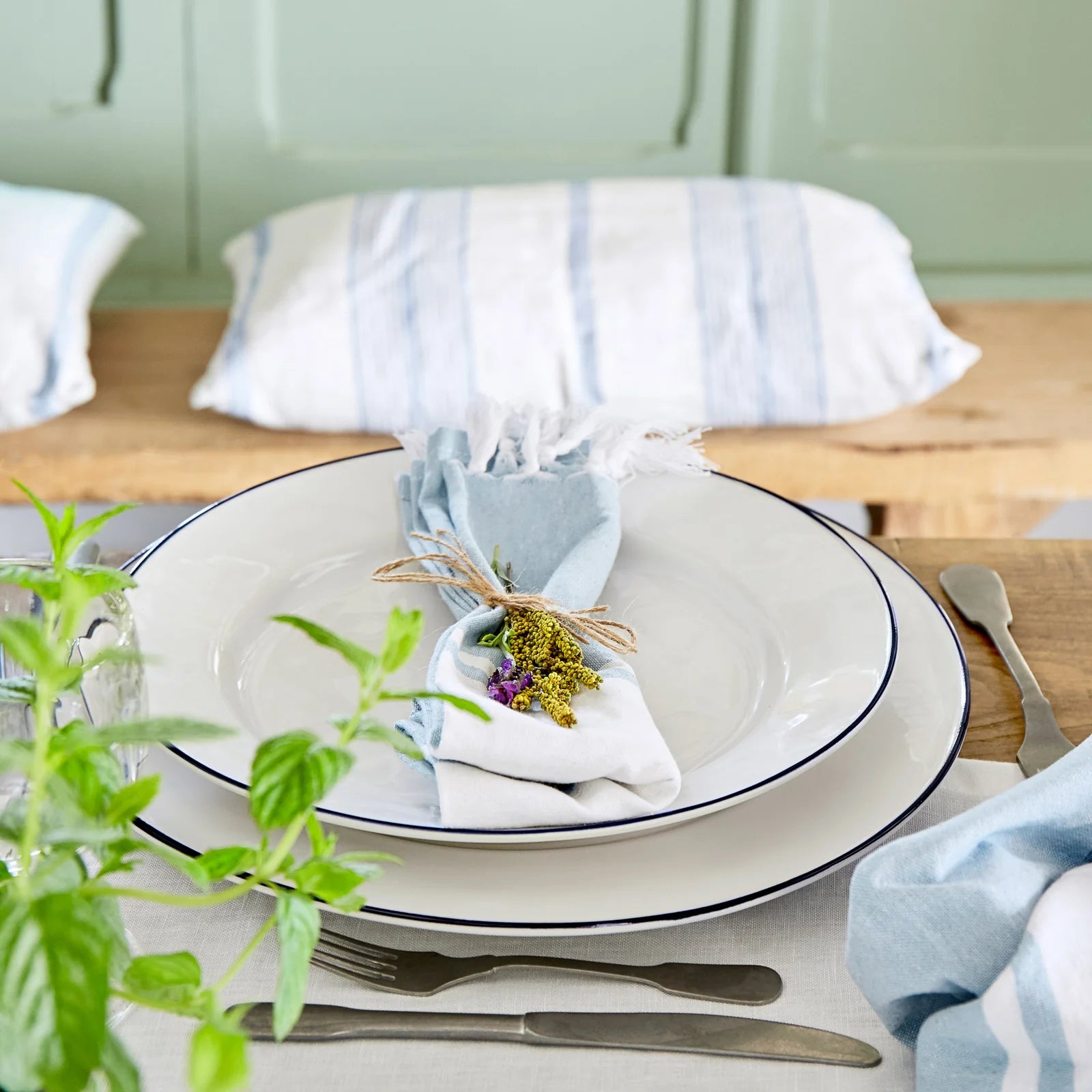 Beja Dinner Plate 11",  Set of 6