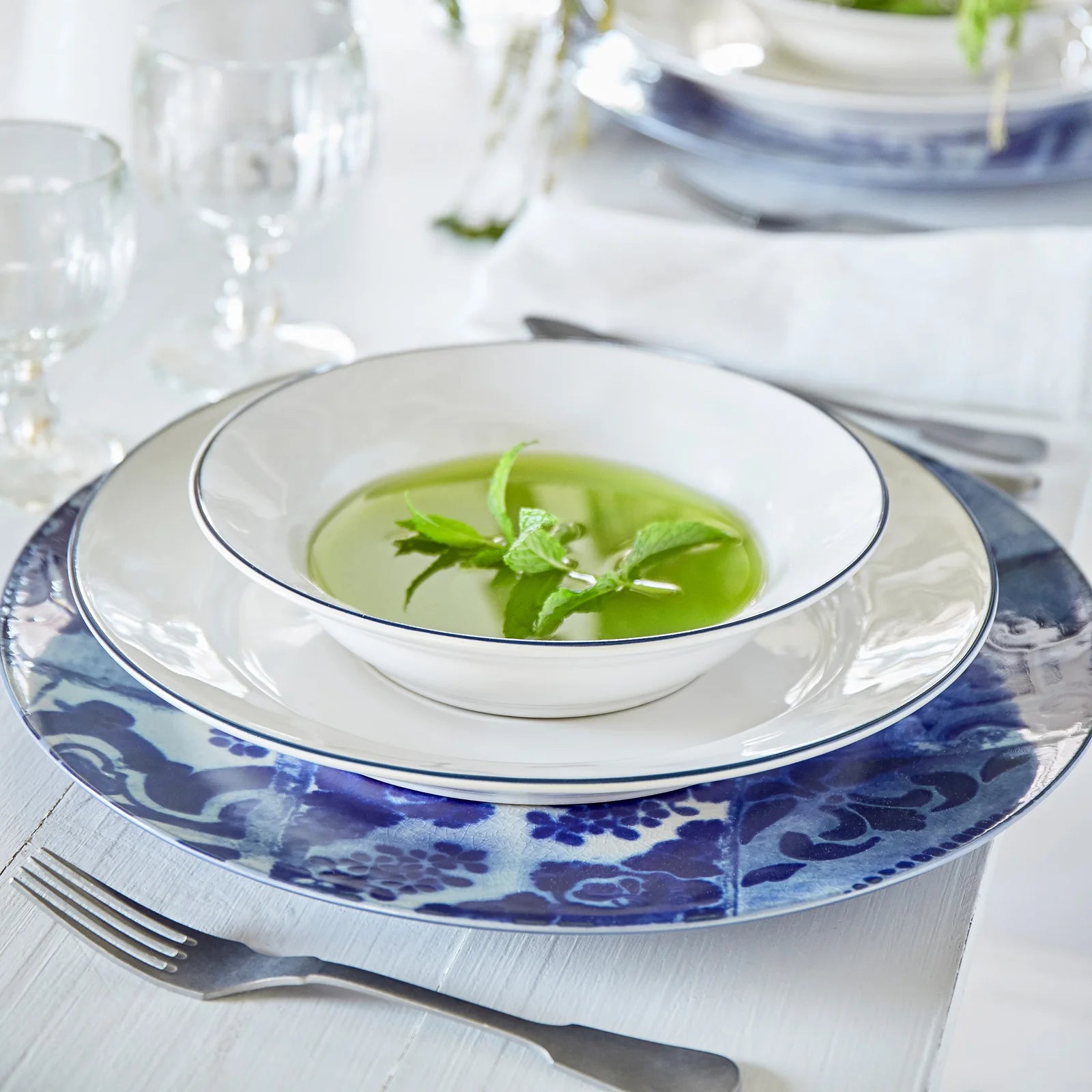 Beja Dinner Plate 11",  Set of 6