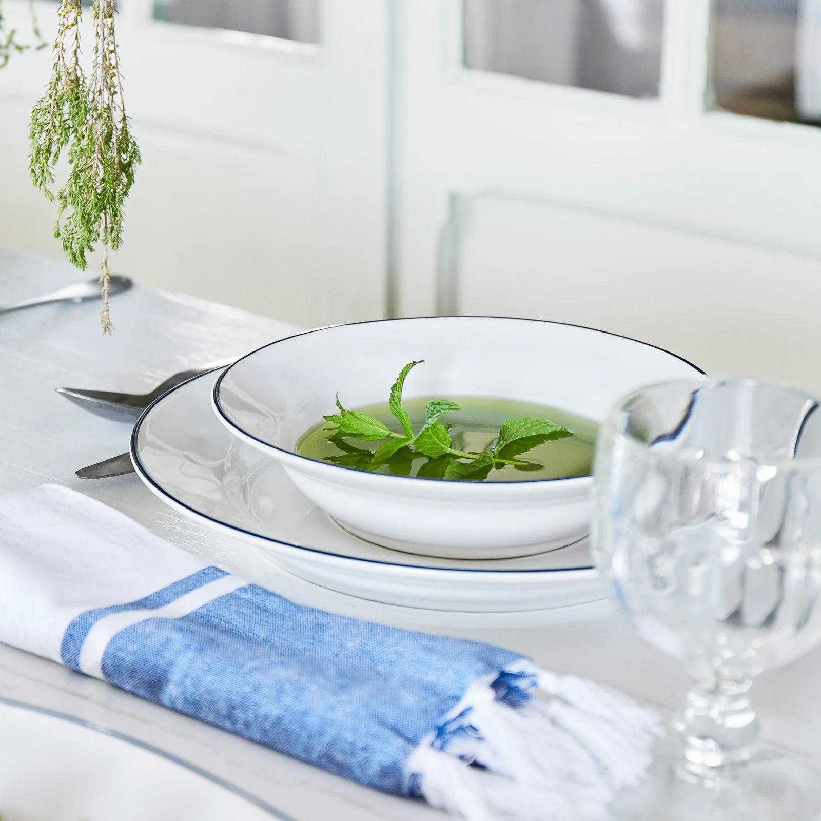 Beja Soup/Pasta Plate 8", Set of 6