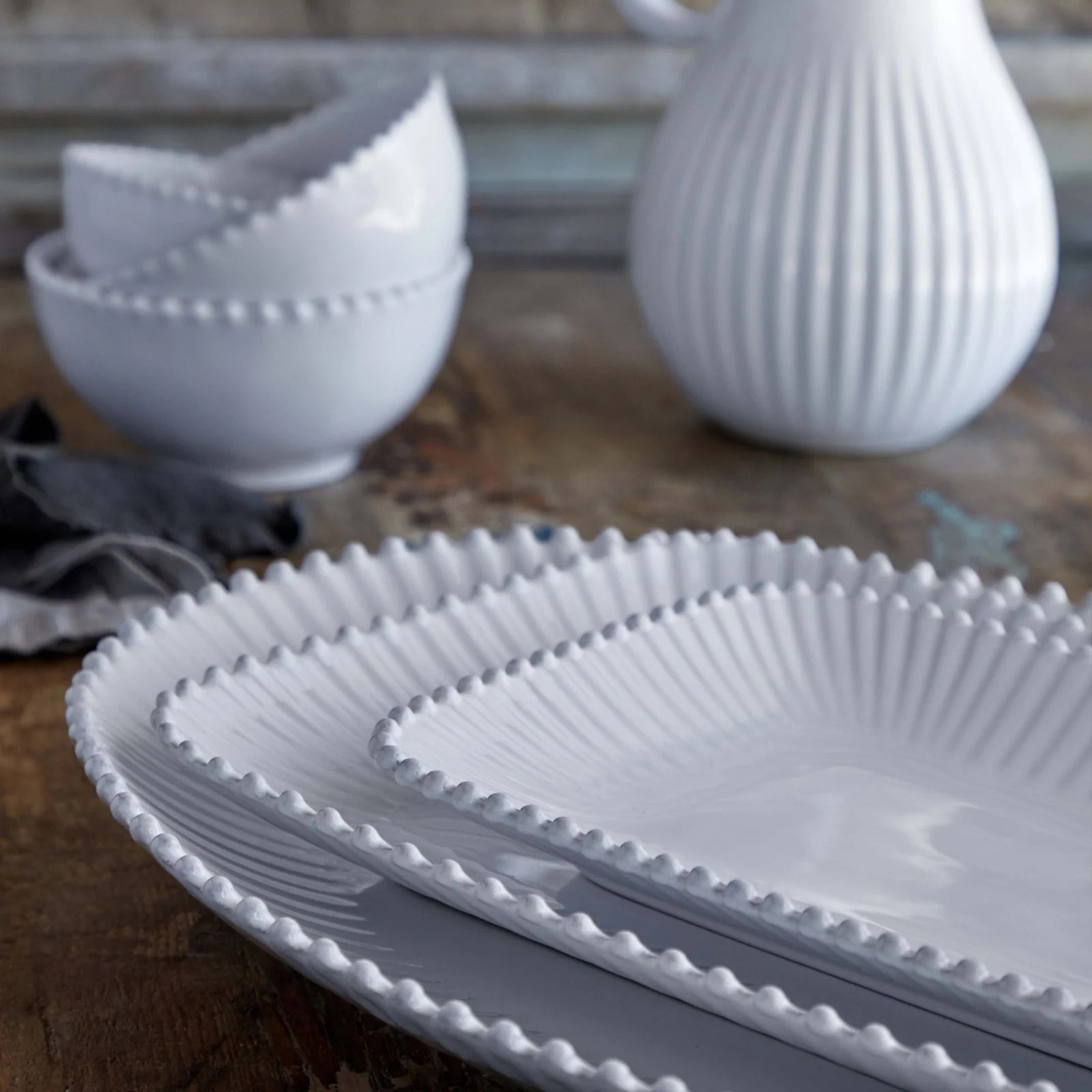 Pearl Oval Platter