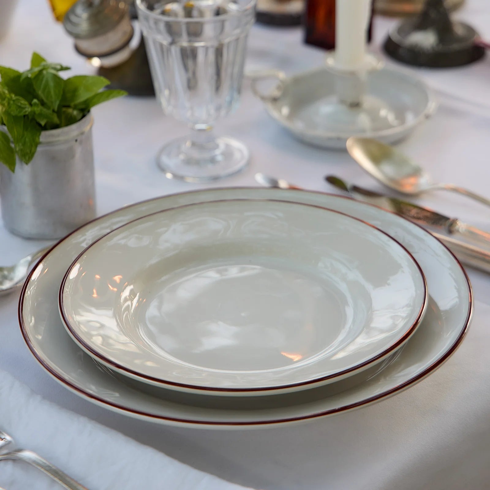 Beja Salad/Dessert Plate 9", Set of 6