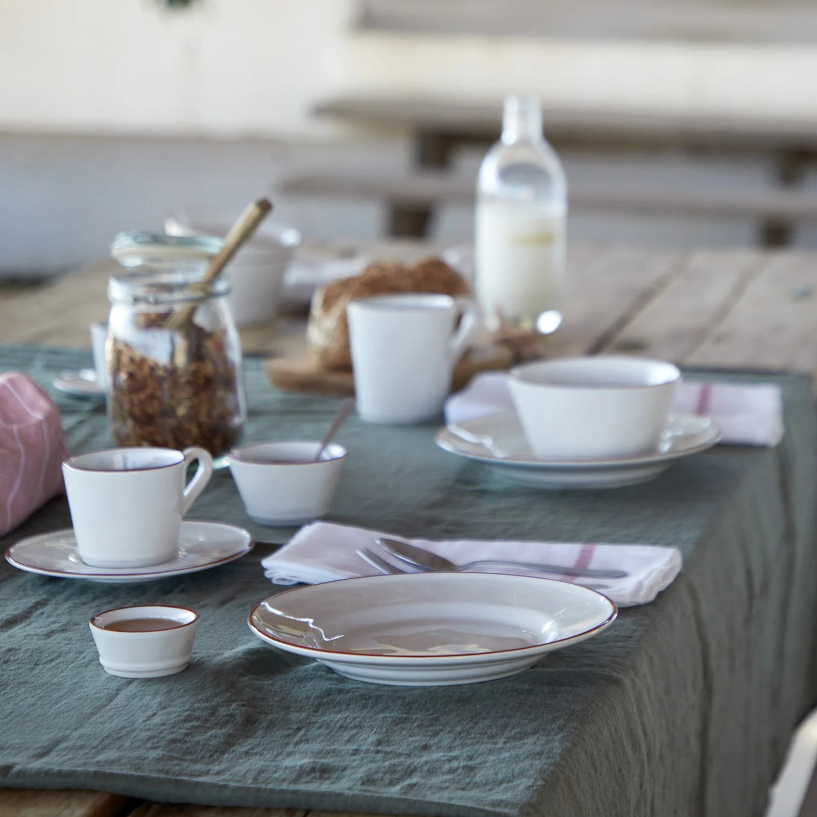 Beja Salad/Dessert Plate 9", Set of 6