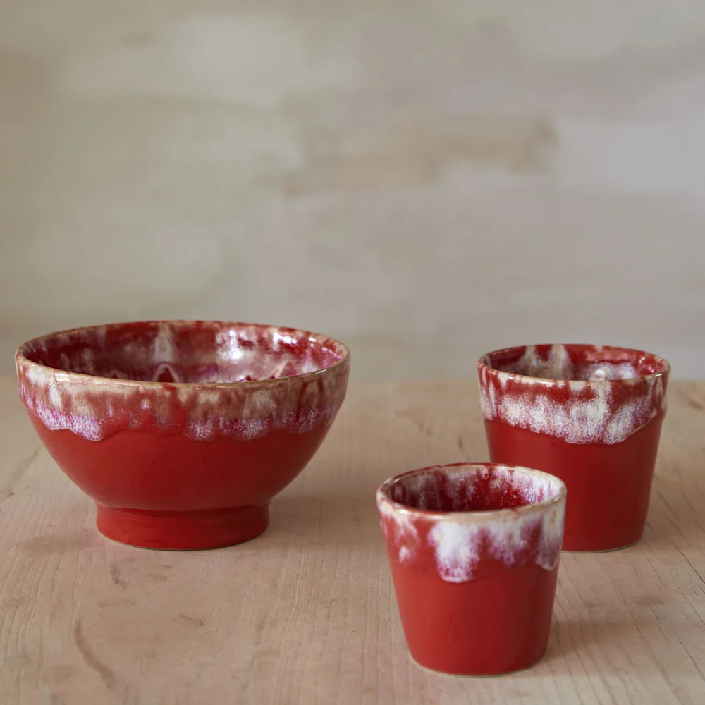 Grespresso Lungo Cup/Sugar Bowl 7oz Set of 6