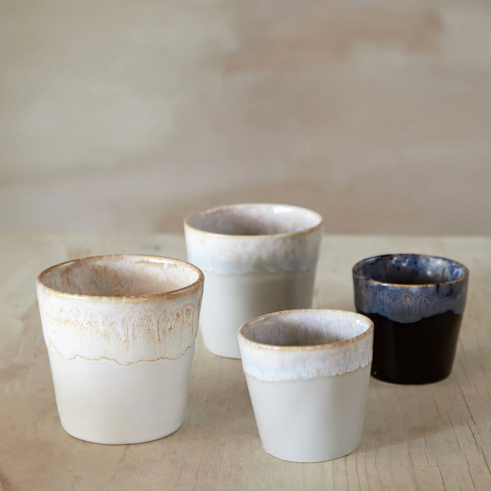 Grespresso Lungo Cup/Sugar Bowl 7oz Set of 6
