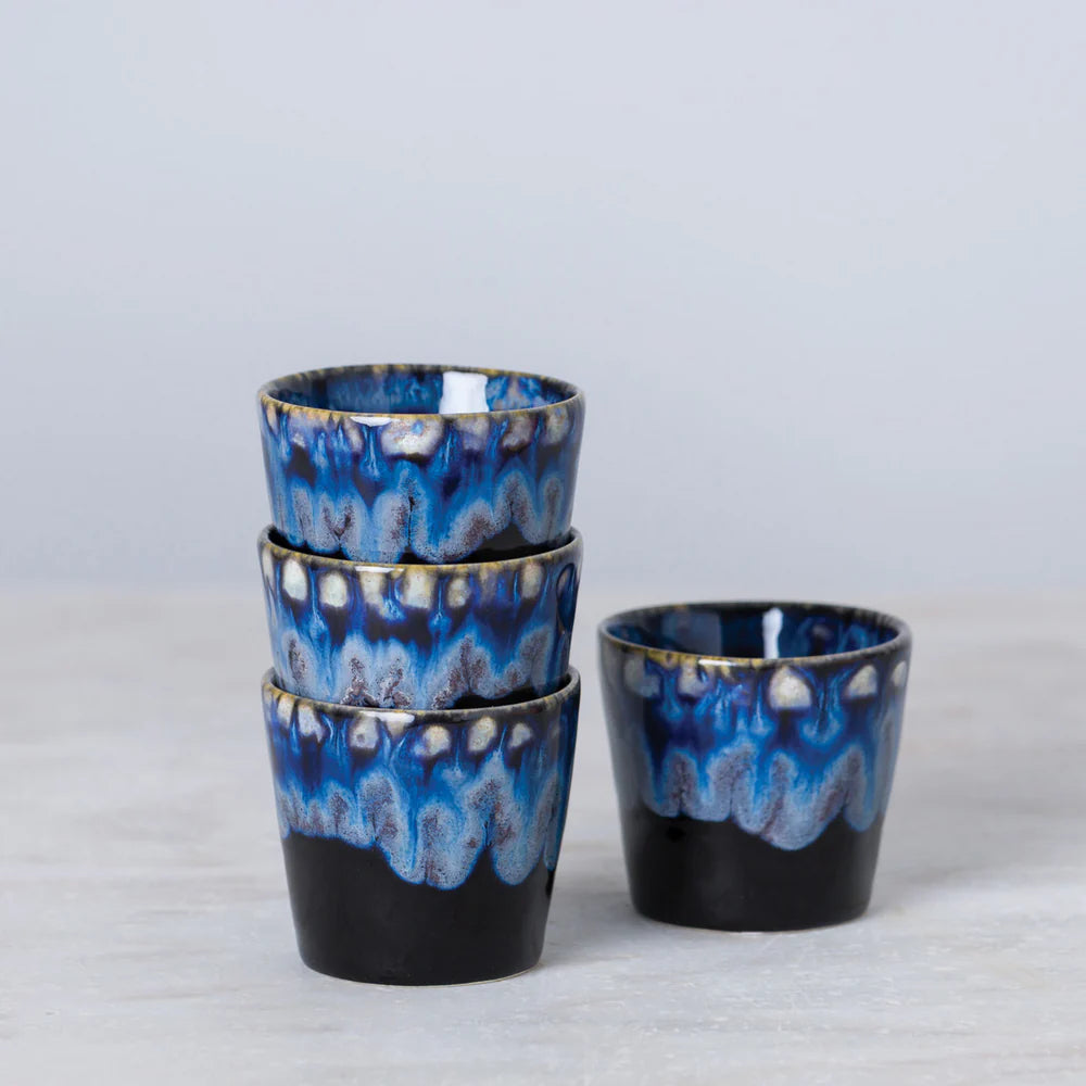 Grespresso Lungo Cup/Sugar Bowl 7oz Set of 6