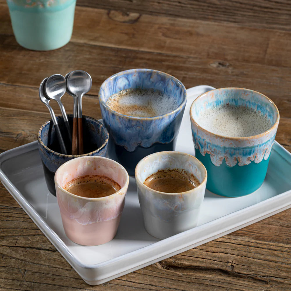 Grespresso Lungo Cup/Sugar Bowl 7oz Set of 6
