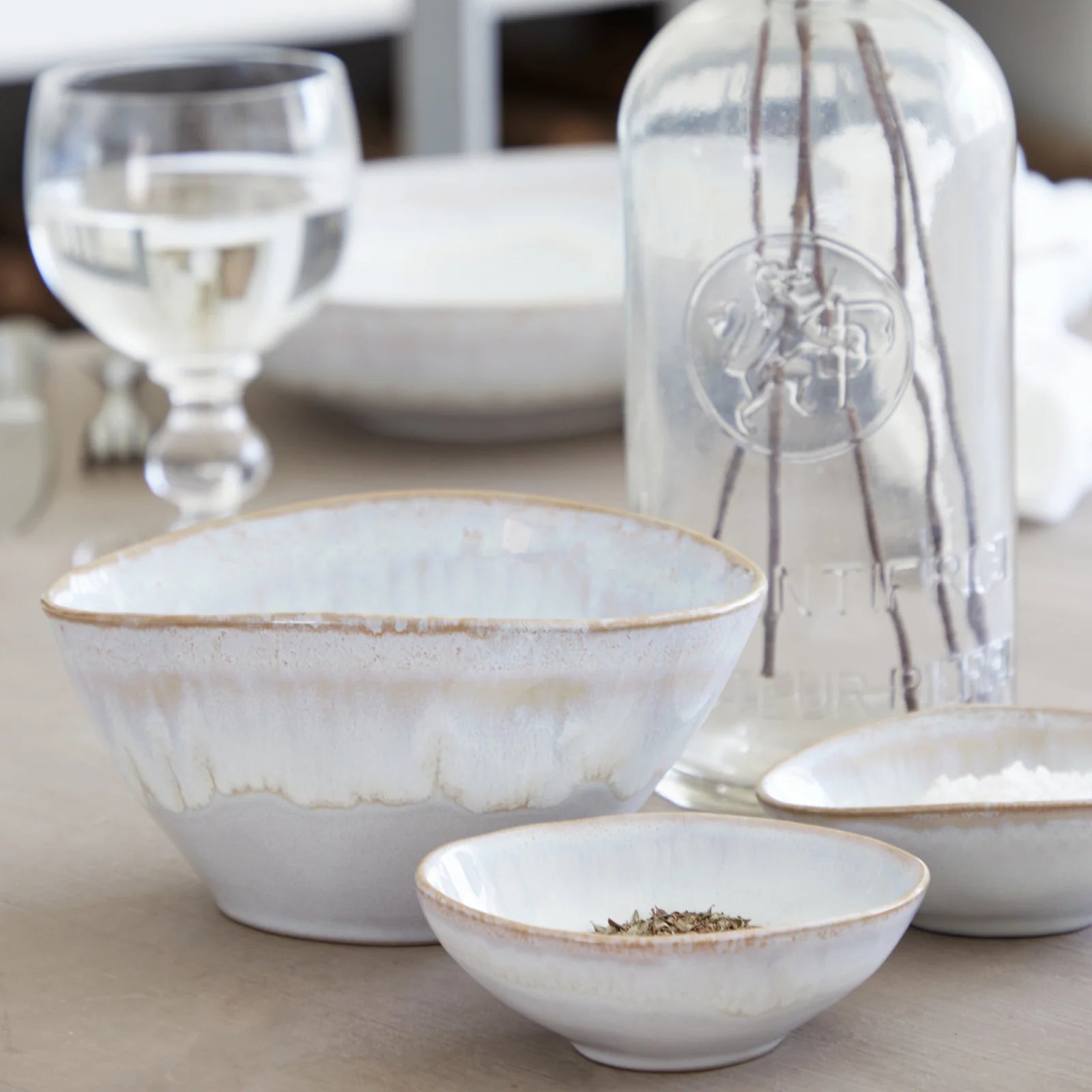Brisa Oval Bowl 4", Set of 6