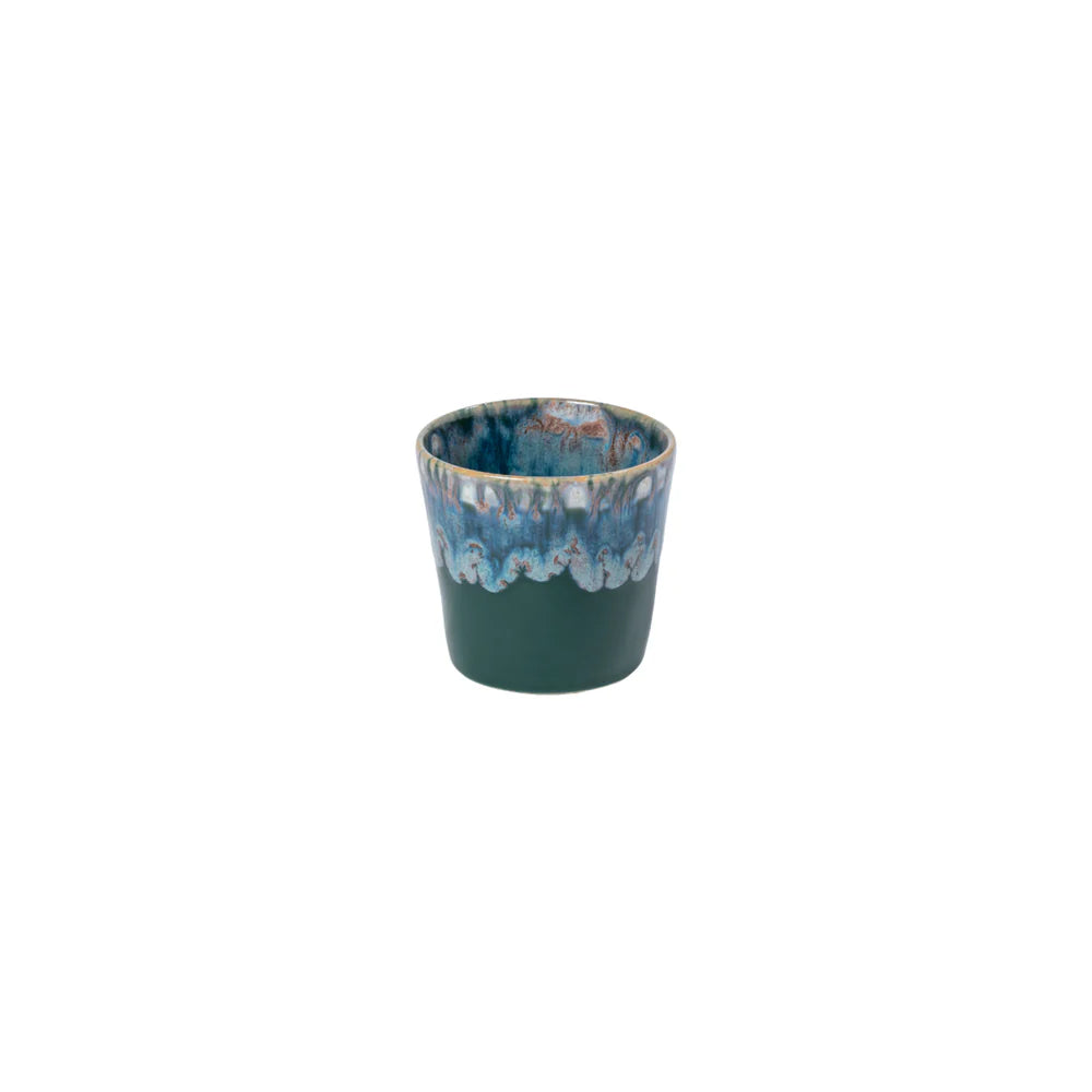 Grespresso Lungo Cup/Sugar Bowl 7oz Set of 6