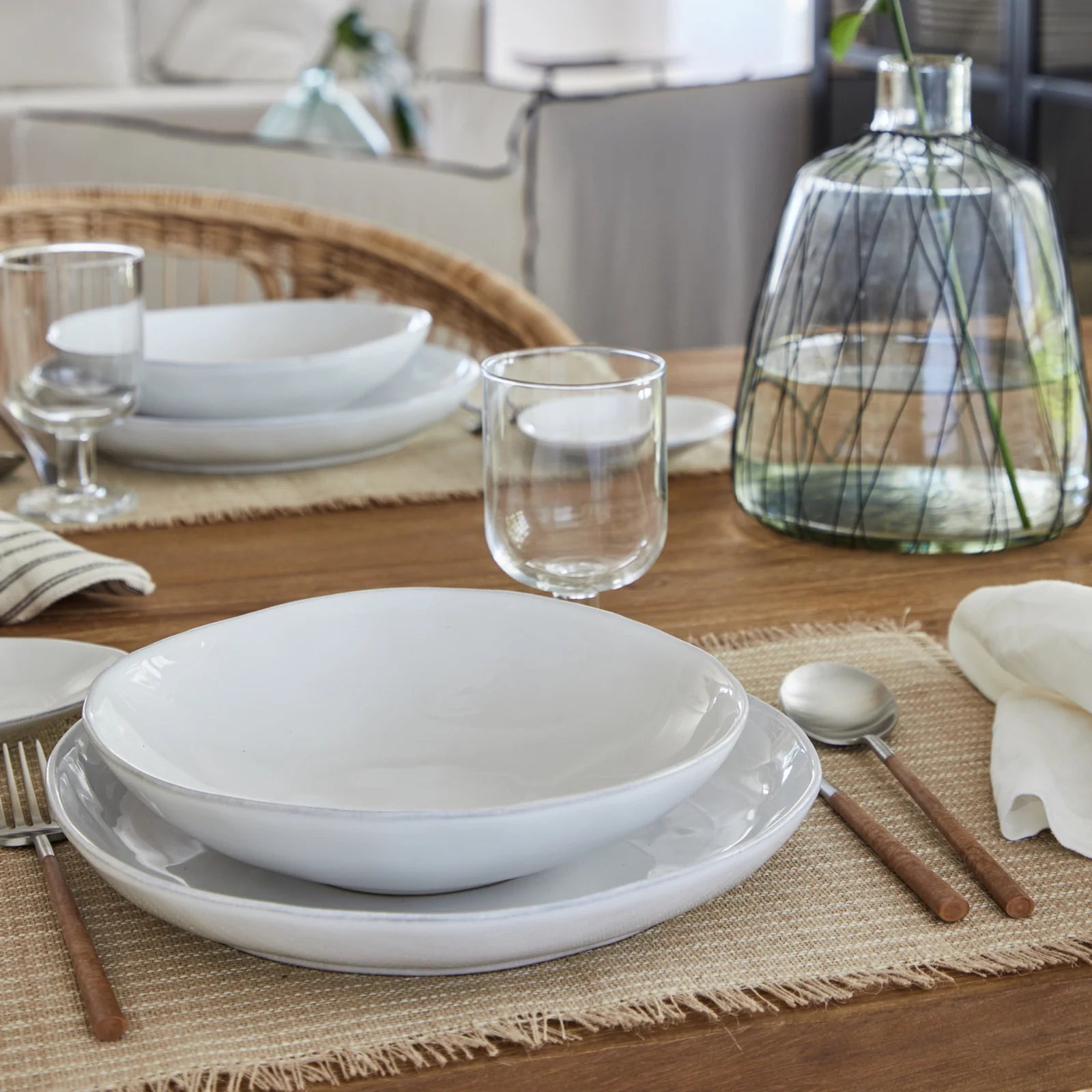 Livia Soup/Pasta Bowl 9", Set of 6