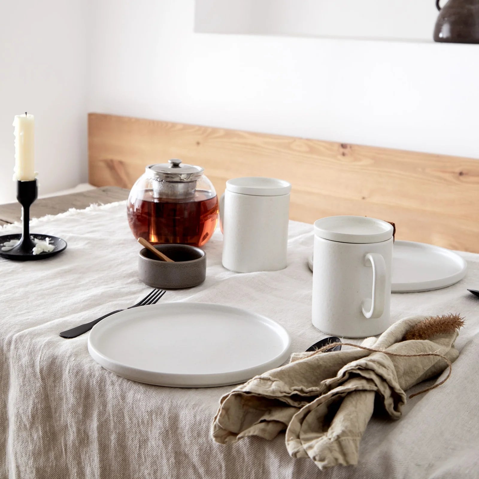 Maria Napkin 100% Linen, Set of 2
