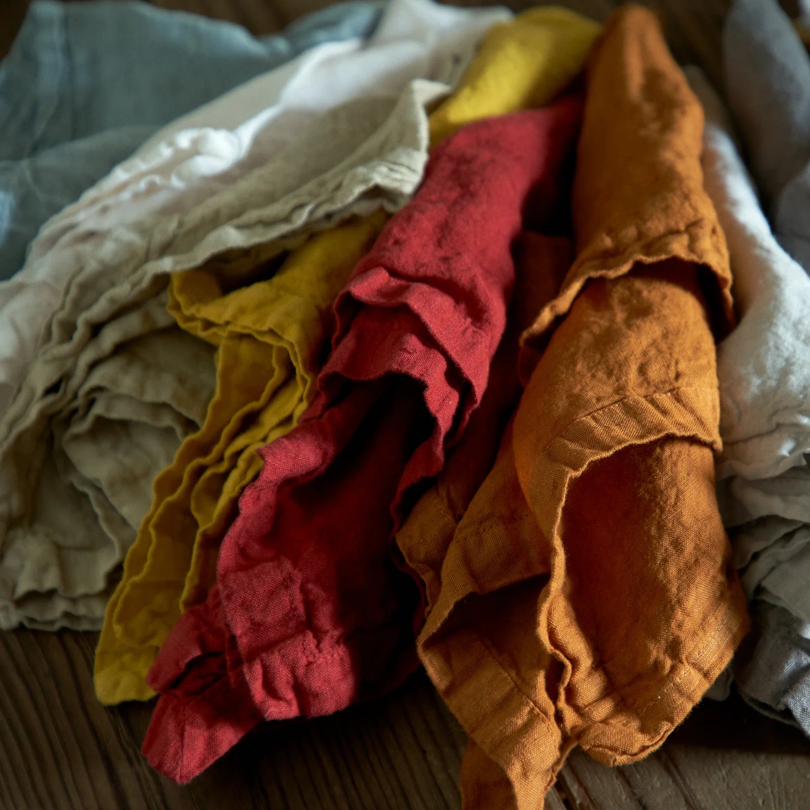 Maria Napkin 100% Linen, Set of 2