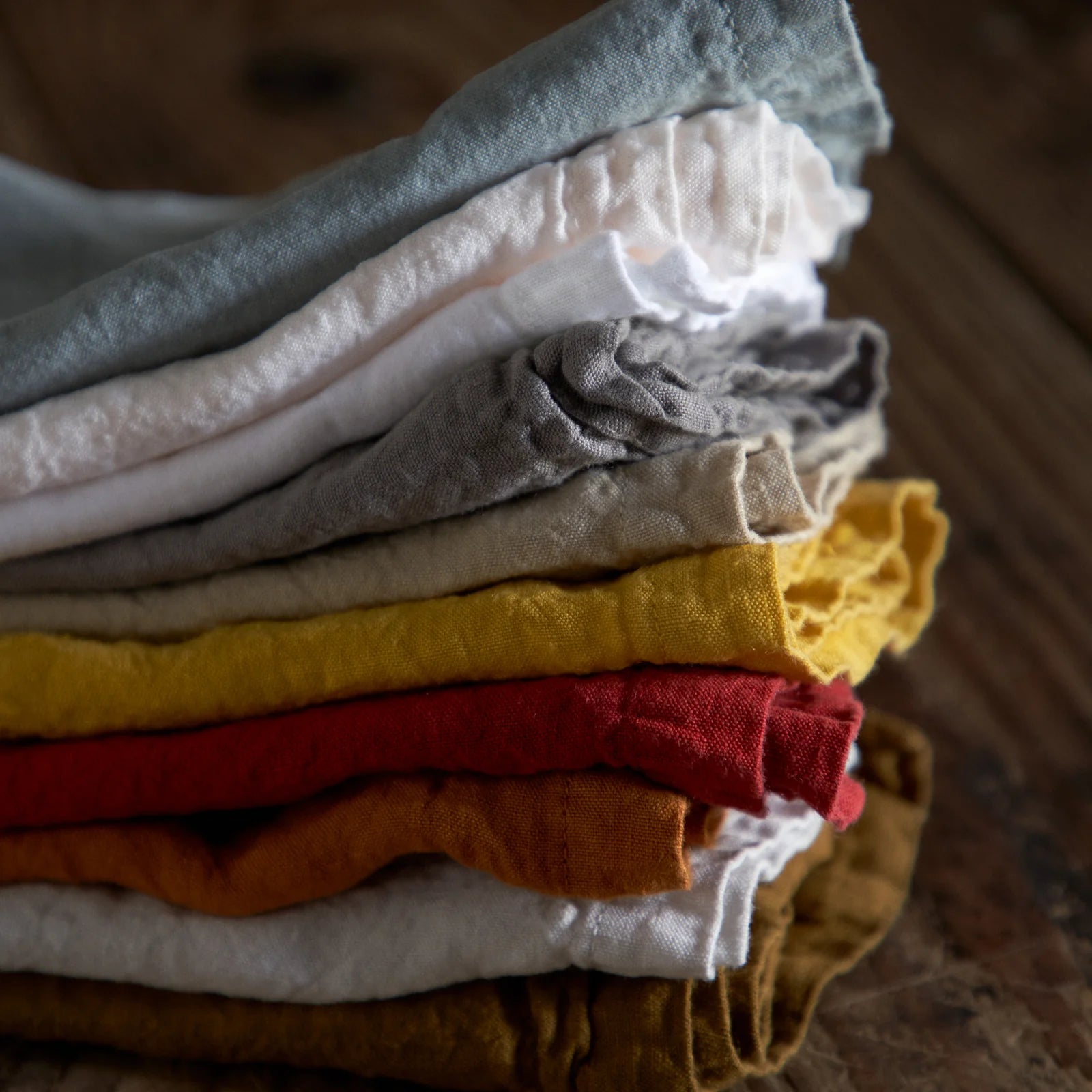 Maria Napkin 100% Linen, Set of 2