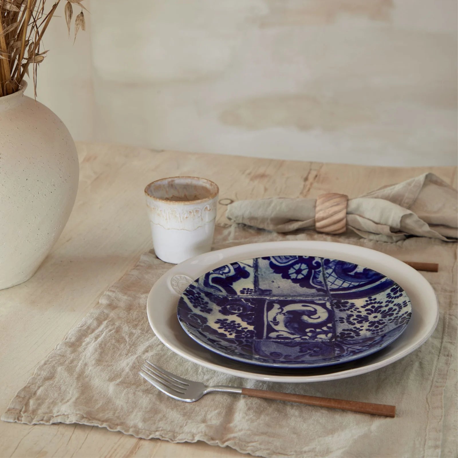 Maria Placemat 100% Linen, Set of 2