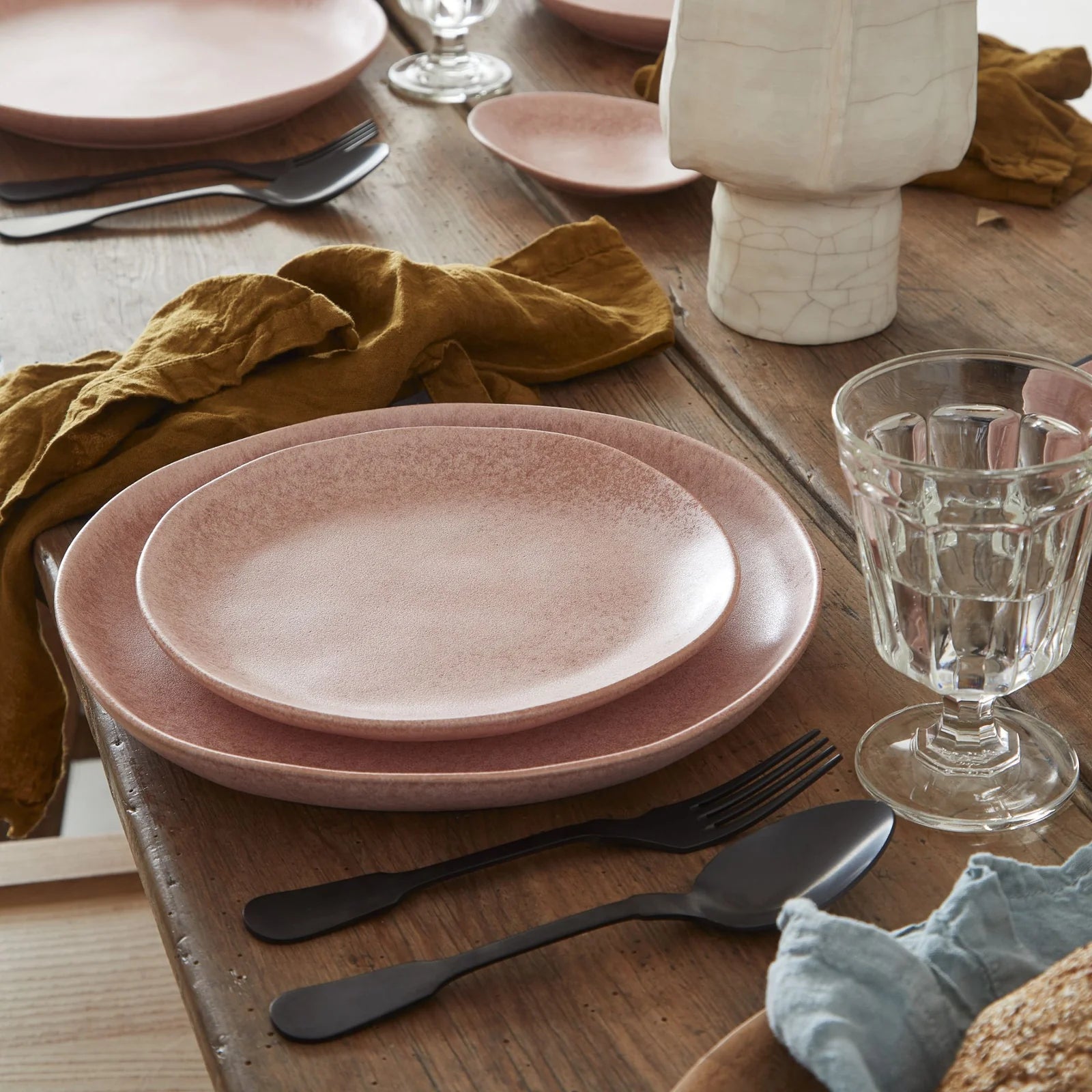 Livia Salad/Dessert Plate 9", Set of 6