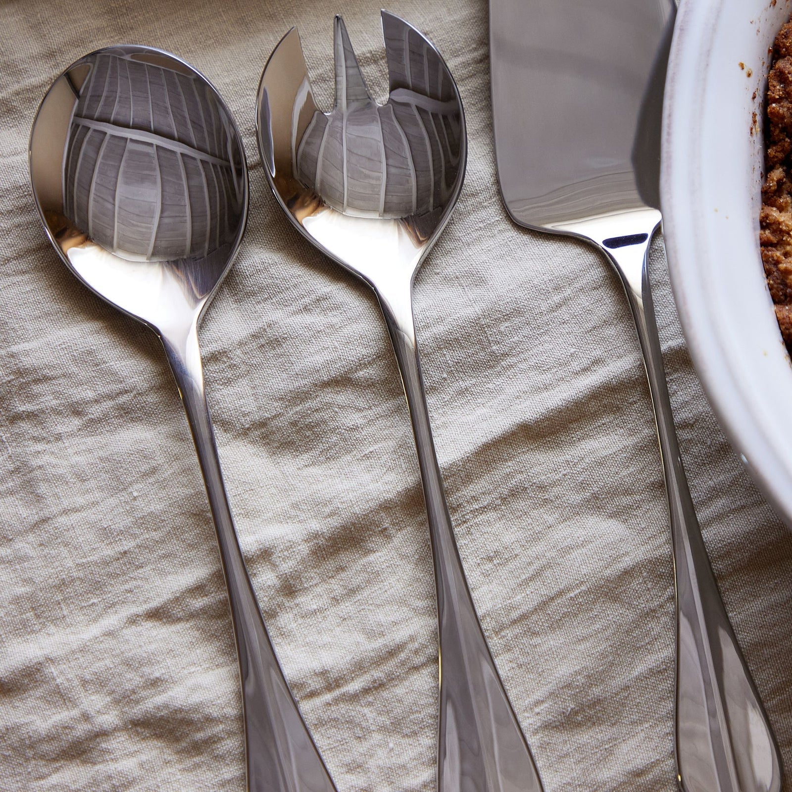 Nau Salad Serving Flatware 2 Pieces Set