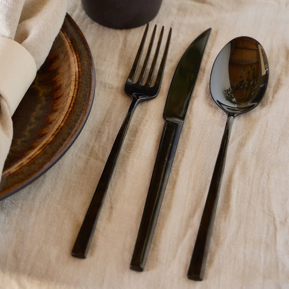 Vela Flatware 5 Pieces Set