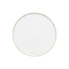 Porcelain Dinner Plate Resonance Set of 6