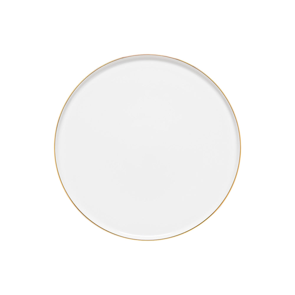Porcelain Dinner Plate Resonance Set of 6