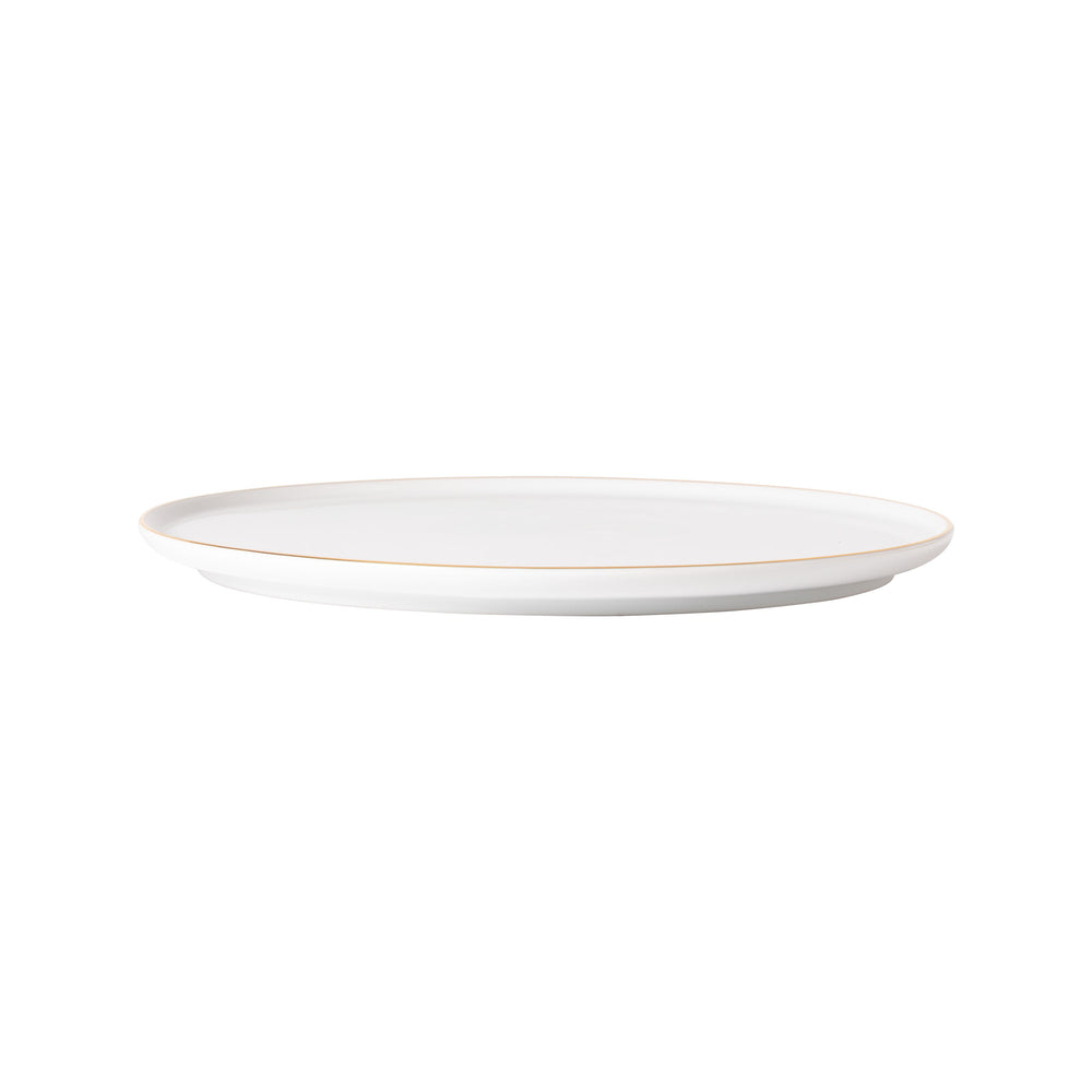 Porcelain Dinner Plate Resonance Set of 6
