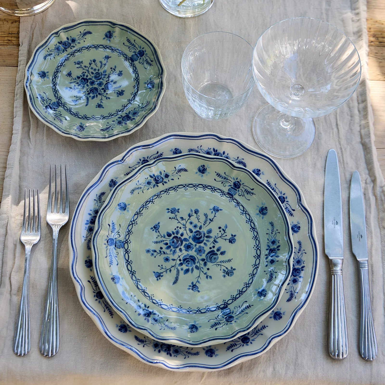 Appetizer Plate Vila Set of 6