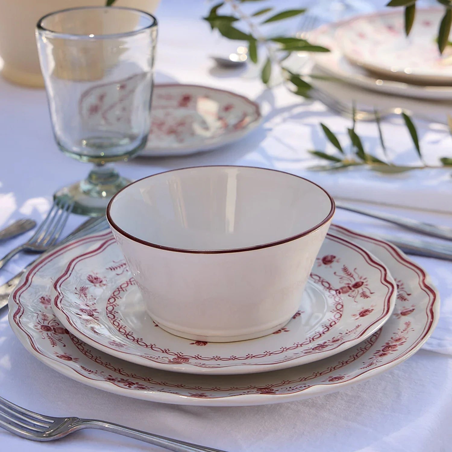 Salad/Dessert Plate Vila Set of 6