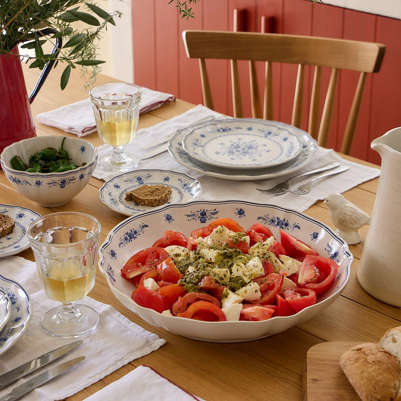 Low Serving Bowl Vila