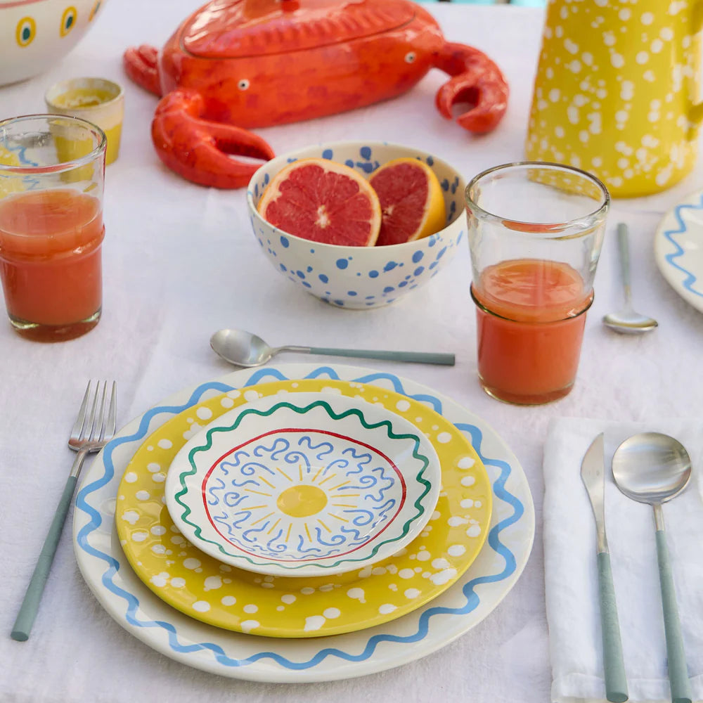 Salad/Dessert Plate Rafaela Set of 6
