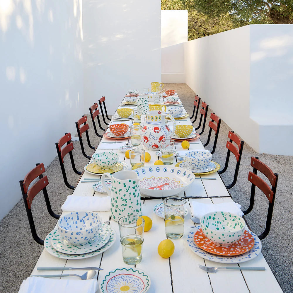 Salad/Dessert Plate Rafaela Set of 6