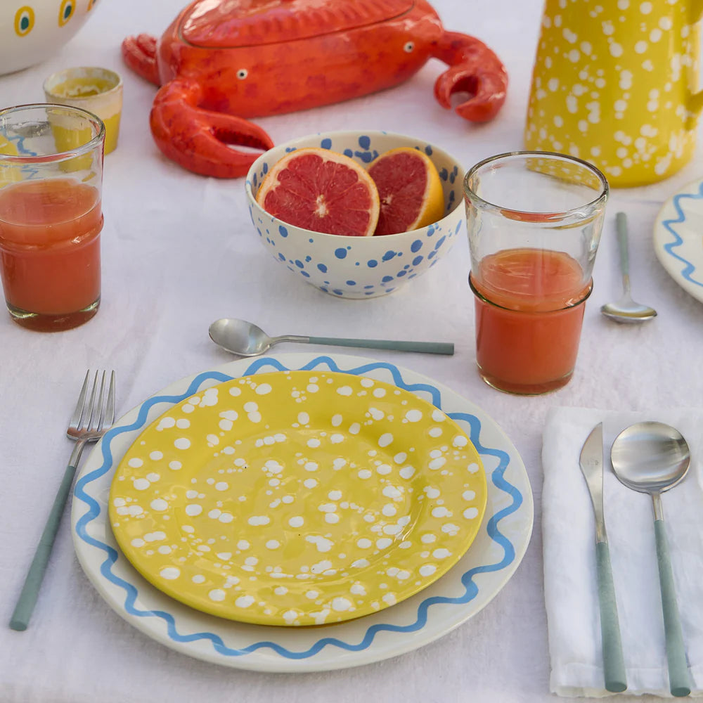 Salad/Dessert Plate Rafaela Set of 6