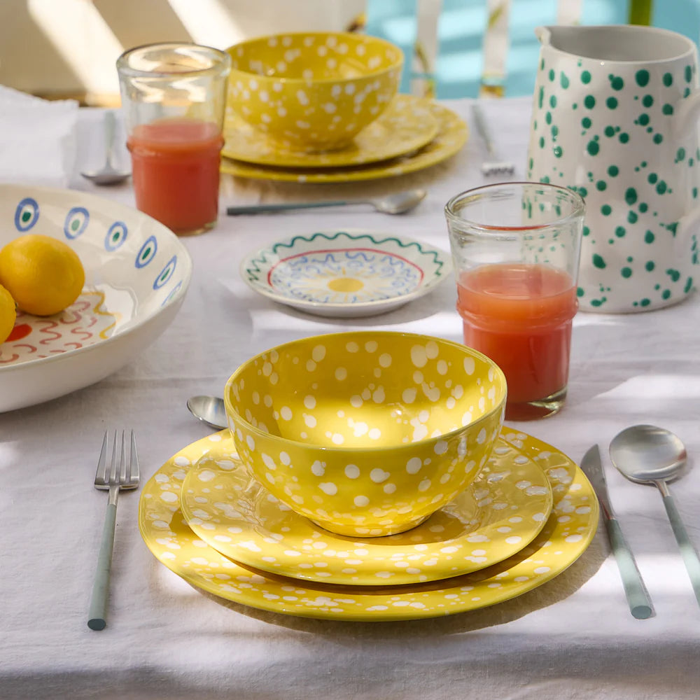 Salad/Dessert Plate Rafaela Set of 6