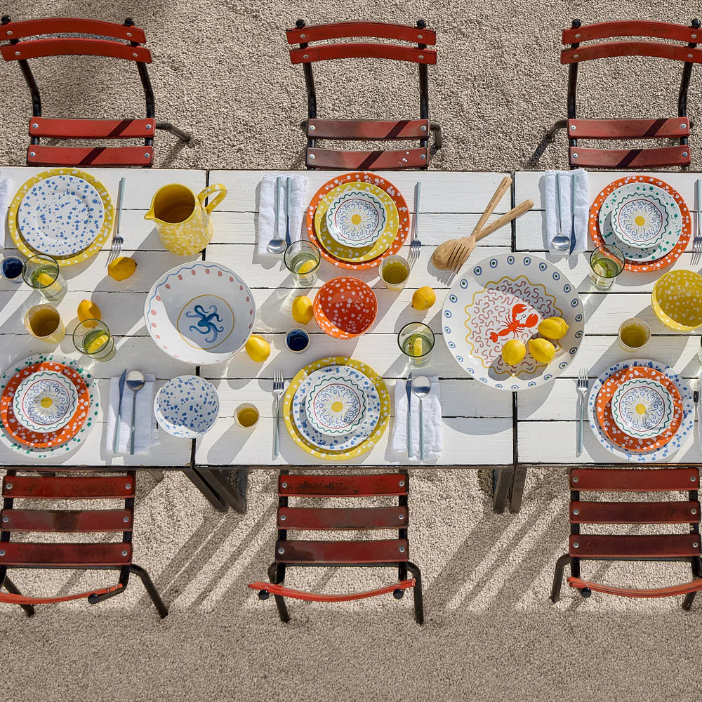 Salad/Dessert Plate Rafaela Set of 6