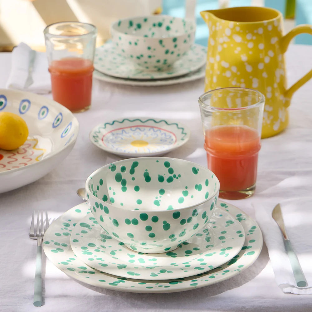 Salad/Dessert Plate Rafaela Set of 6
