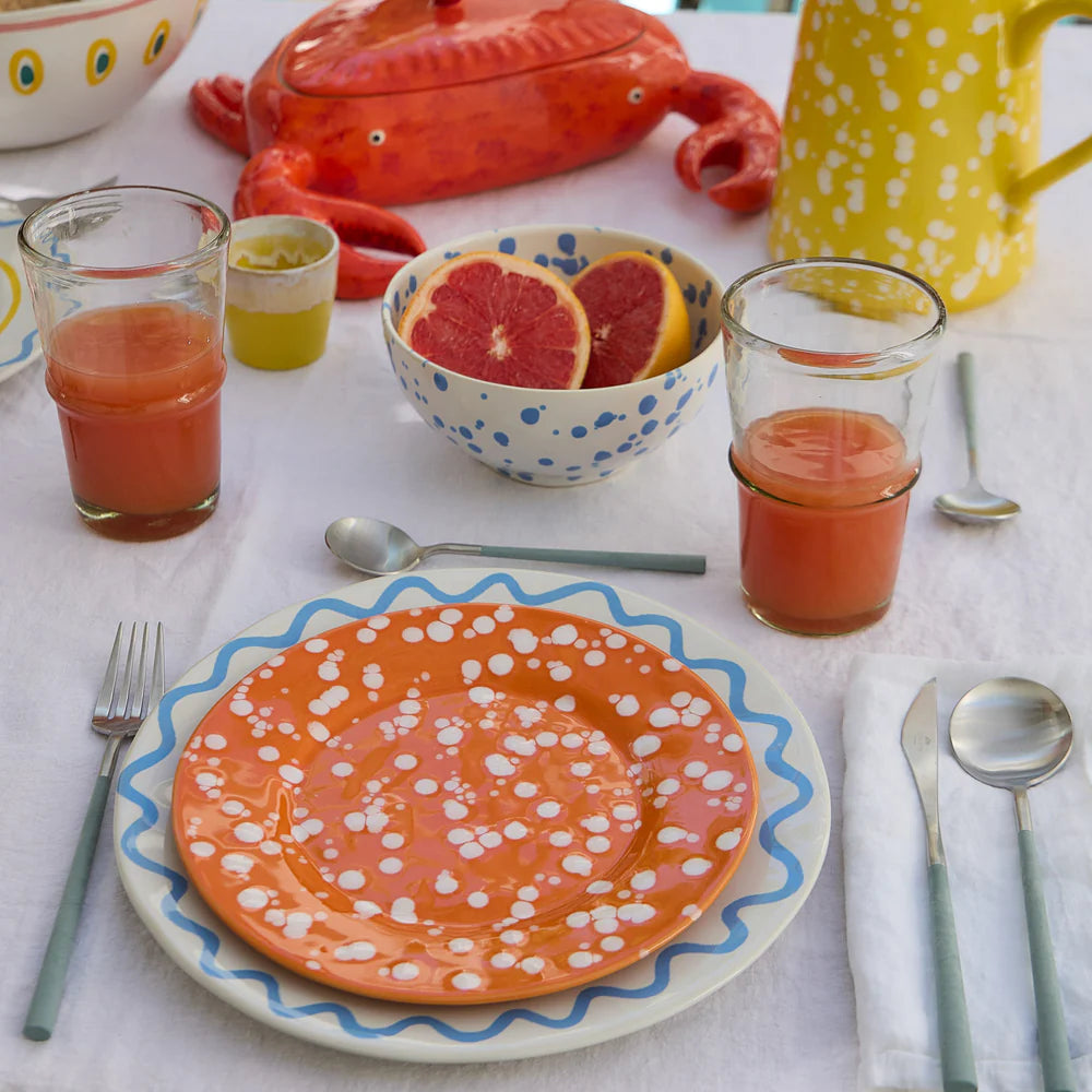 Salad/Dessert Plate Rafaela Set of 6