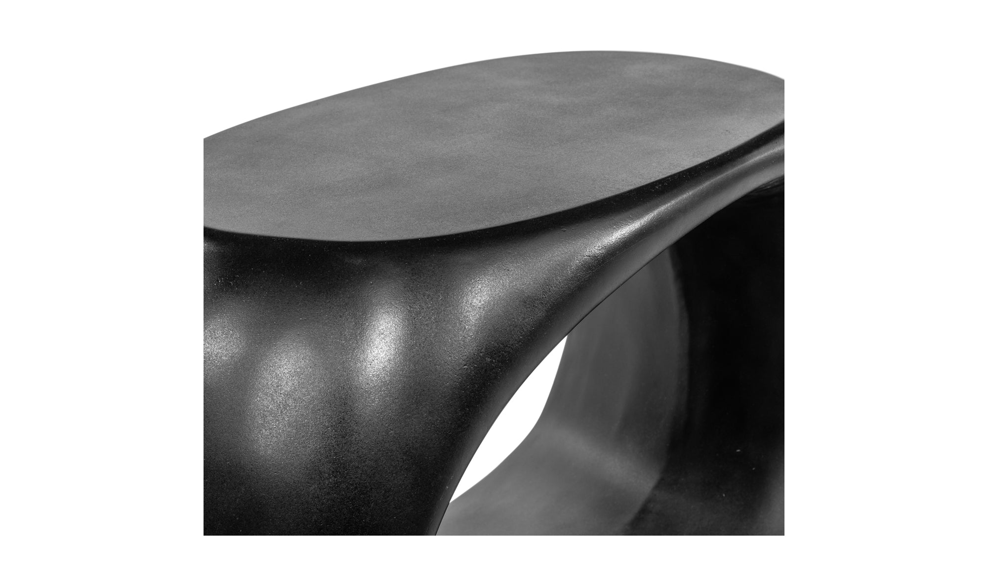 Branley Outdoor Stool - Black