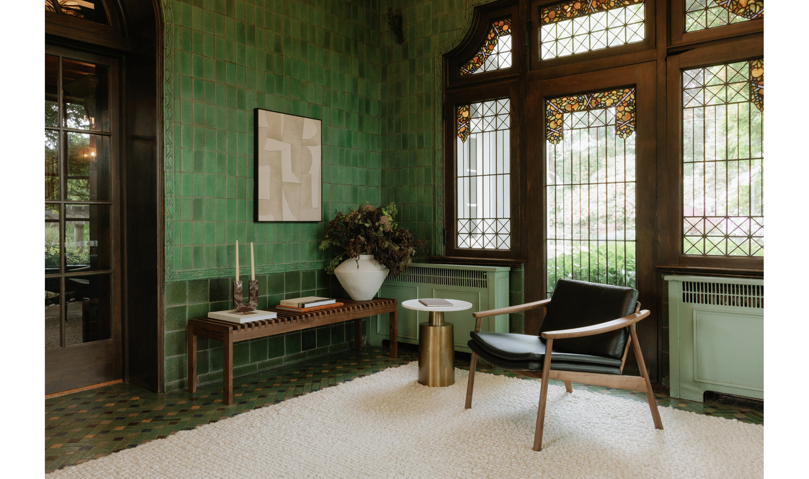 Gilles Accent Table Gold