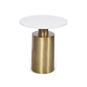 Gilles Accent Table Gold