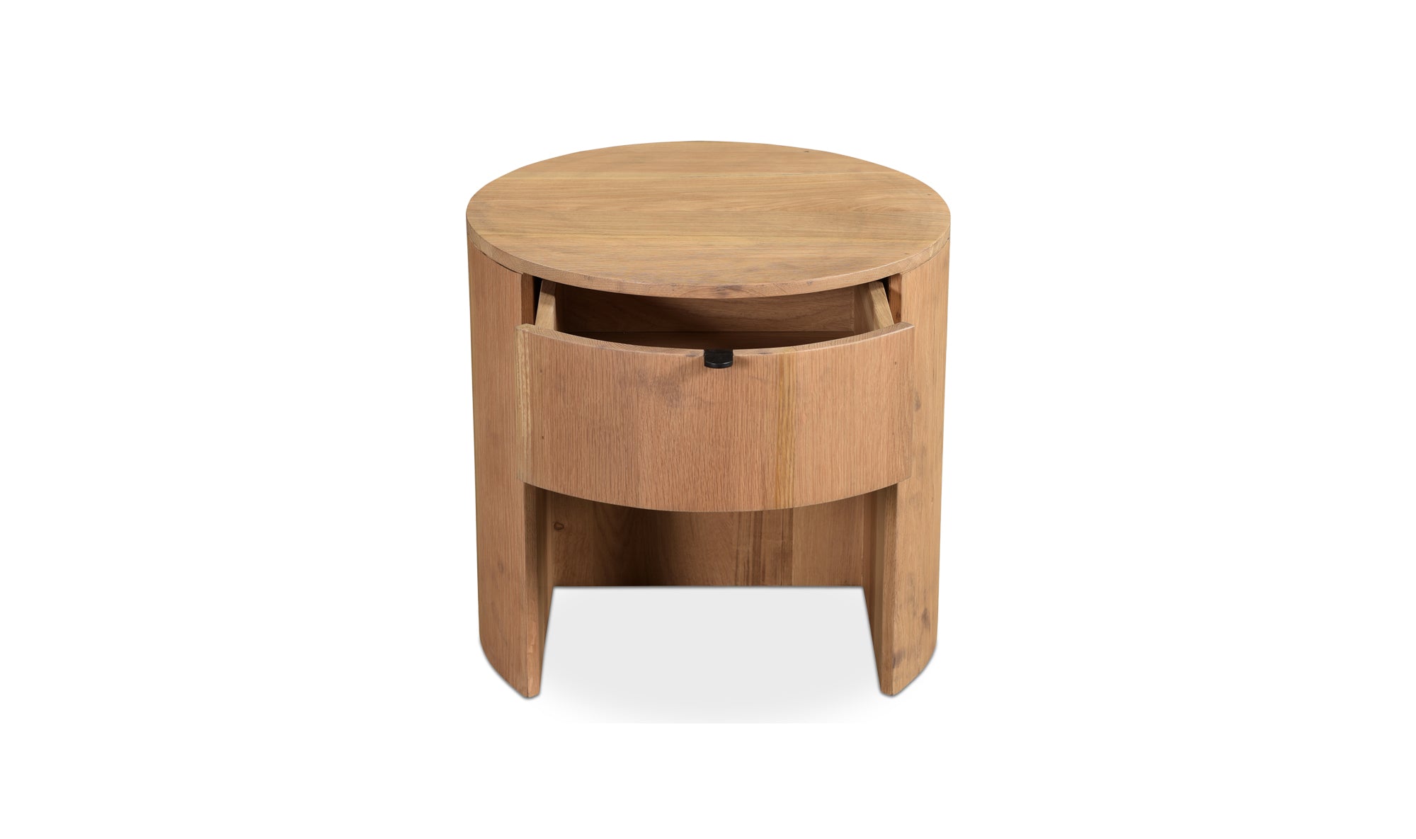 Leif One Drawer Nightstand - Natural