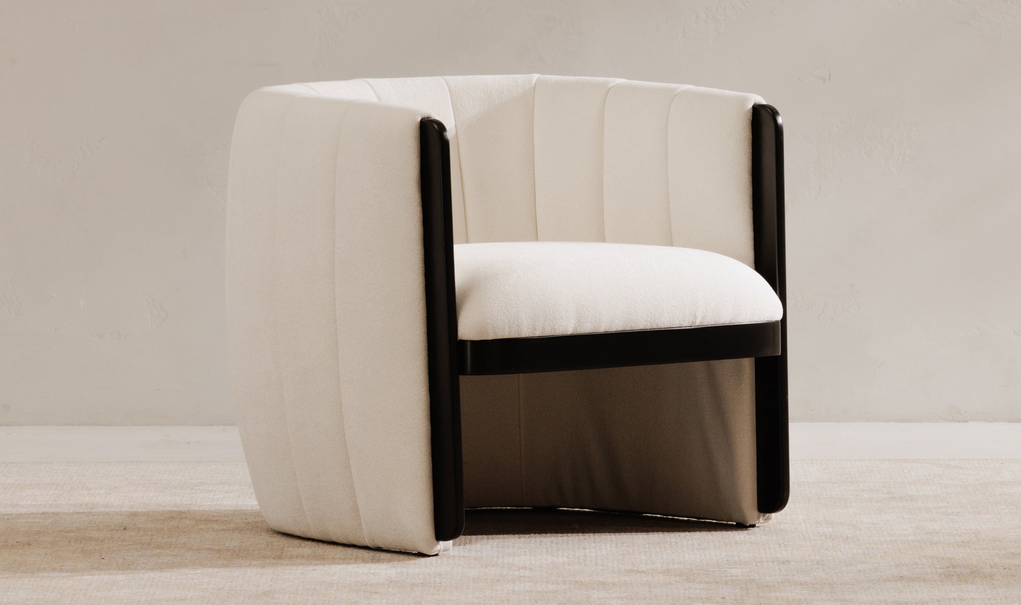 Jules Accent Chair - White