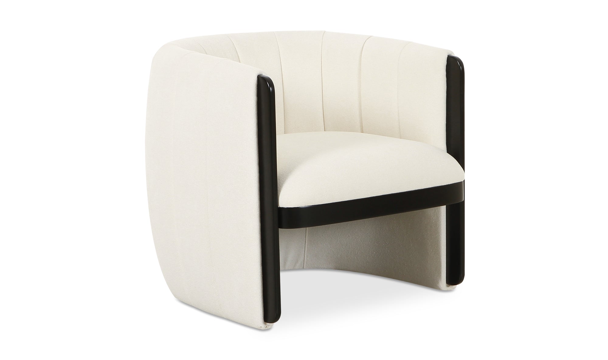 Jules Accent Chair - White