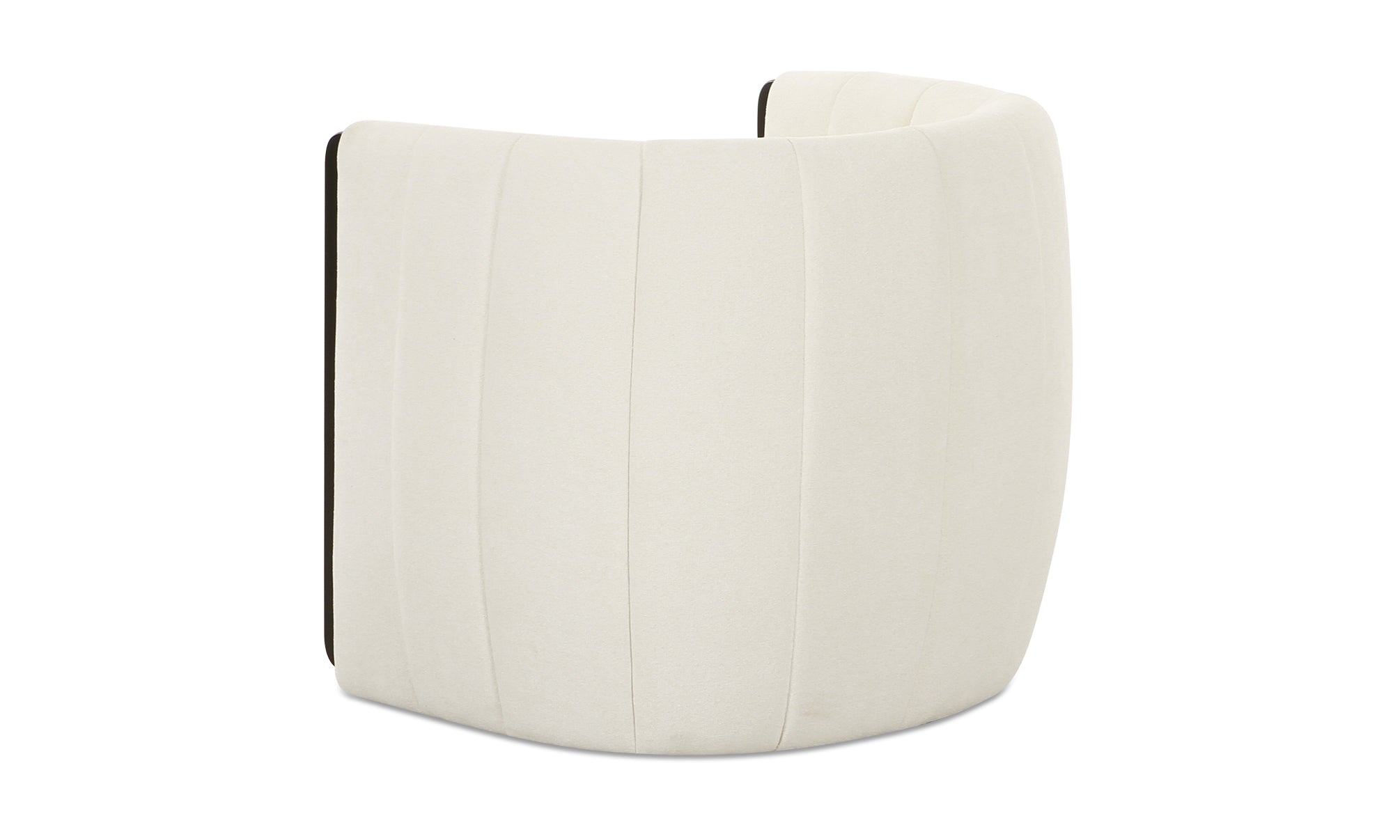 Jules Accent Chair - White