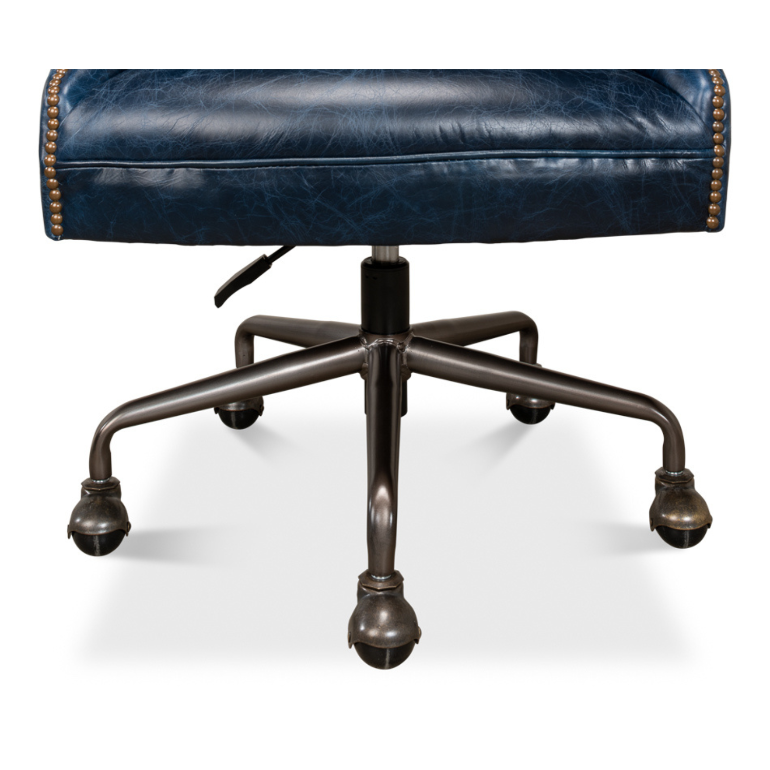 Andrew Jackson Desk Chair  Chateau Blue