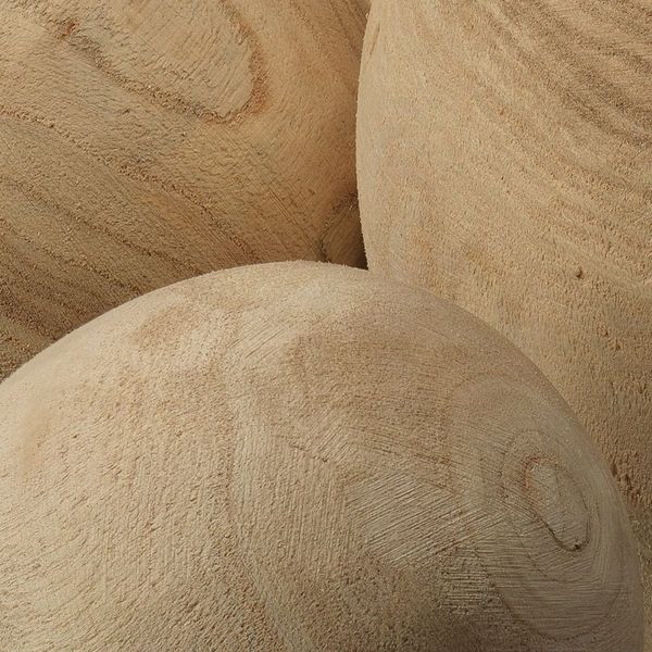 Malibu Wood Balls (set of 3)